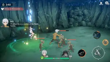 DanMachi BATTLE CHRONICLE screenshot 15