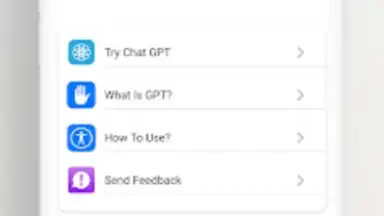 Chat GPT: Smart Open Al Chat screenshot 5
