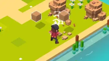 Craft Valley screenshot 1