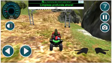 Offroad Quad Bike screenshot 2