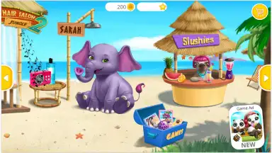 Jungle Animal Hair Salon 2 screenshot 8