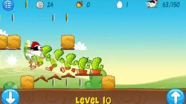 Ninja Chicken screenshot 5