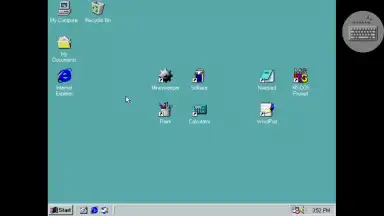 Win 98 Simulator screenshot 4