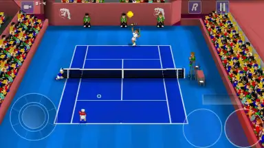 Tennis Champs Returns FREE screenshot 9