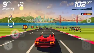 Horizon Chase screenshot 2