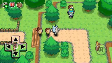 Pocket Mortys screenshot 7