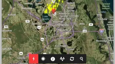 WeatherBug screenshot 1