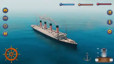 Ship Games Driving Simulator screenshot 2