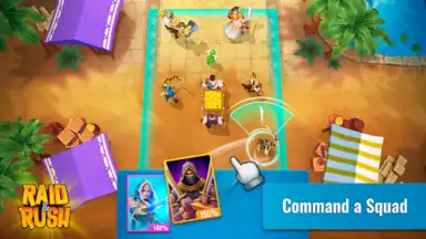 Raid & Rush - Heroes idle RPG screenshot 14
