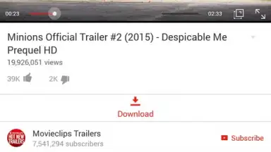 OGYouTube screenshot 1
