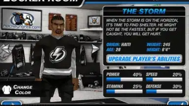 Hockey Fight Lite screenshot 12