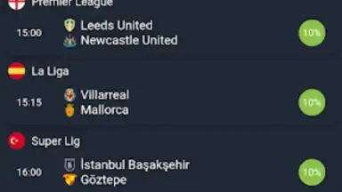 Correct Score King screenshot 3