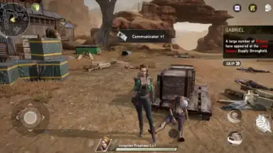 Rise from Disaster screenshot 3