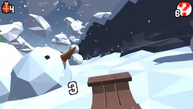 Sledge: Snow Mountain Slide screenshot 10