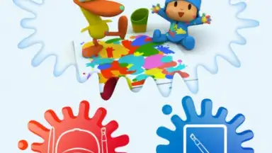 Pocoyo Colors Fun screenshot 1