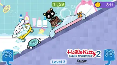Hello Kitty games - car game screenshot 6