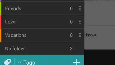 Diaro screenshot 3