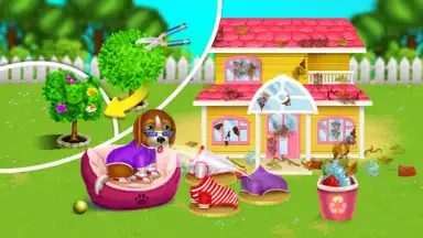 Home Clean - Design Girl Games screenshot 1