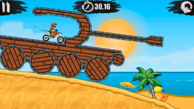 Moto X3M Bike Race Game screenshot 7