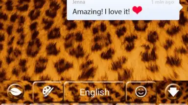 Leopard Keyboard screenshot 3