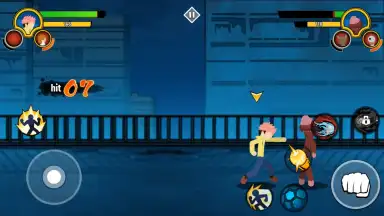 Stickman Cursed: Phantom Fight screenshot 8