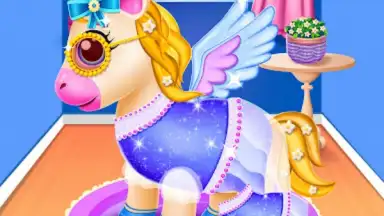 Magical Unicorn Girl Games screenshot 6
