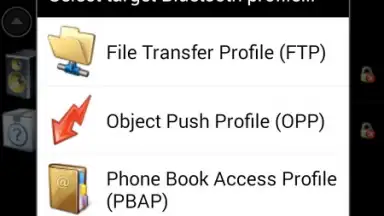 Bluetooth File Transfer screenshot 2