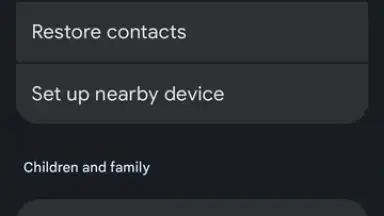 Google Play services screenshot 24