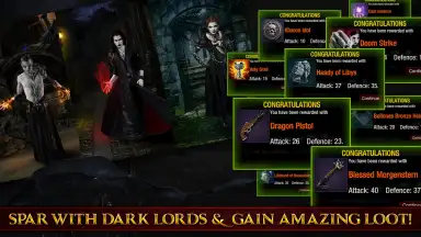 Vampires Dark Rising screenshot 3