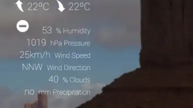 anpWeather screenshot 2