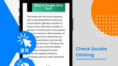 Double Click Test screenshot 2