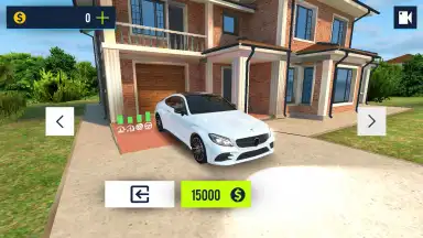 Racing in Car 2021 screenshot 5