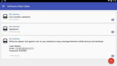 Software Data Cable screenshot 12