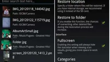 Recover Formatted SD Card screenshot 2