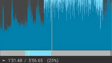 mp3DirectCut screenshot 4
