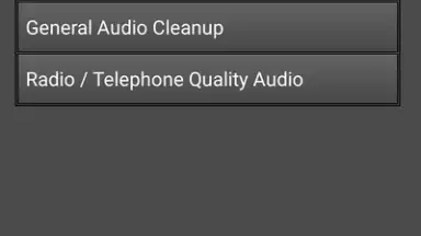 WavePad screenshot 13