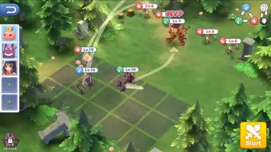 Ragnarok Tactics screenshot 3