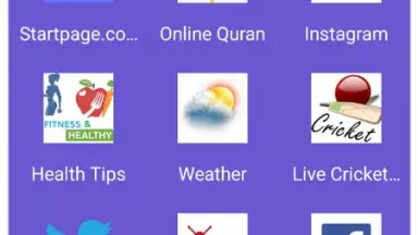SP Turbo Browser screenshot 1