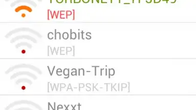 TurboWifi screenshot 3