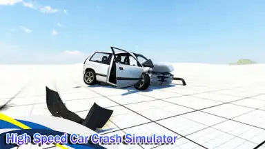 High Speed Car Crash Simulator screenshot 1
