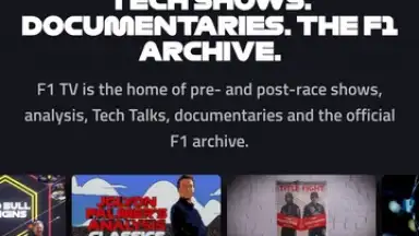 F1 TV screenshot 2