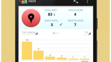 Шагомер screenshot 1
