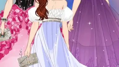 Princess Prom Dres Up Games screenshot 4