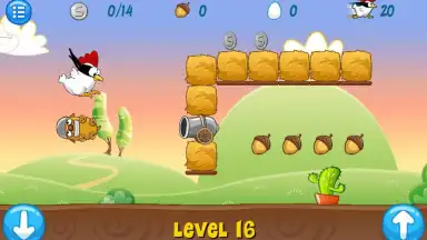 Ninja Chicken screenshot 3