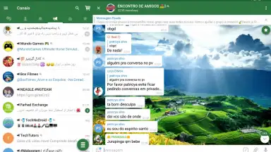 ZapZap Messenger screenshot 1