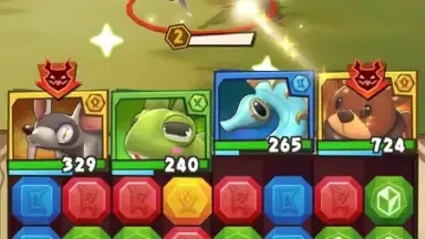 Monster Fable Puzzle screenshot 5