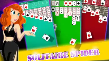 Solitaire Spider screenshot 5