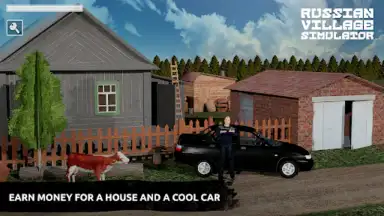 Russian Village Simulator 3D screenshot 12