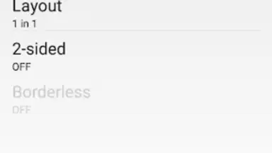 Brother Print Service Plugin screenshot 1