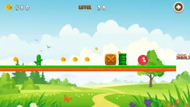 Red Ball 5 screenshot 17